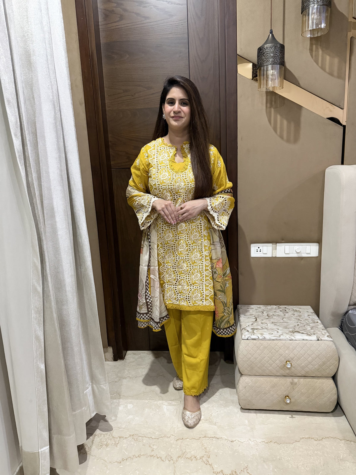 Sunny Mustard Noor